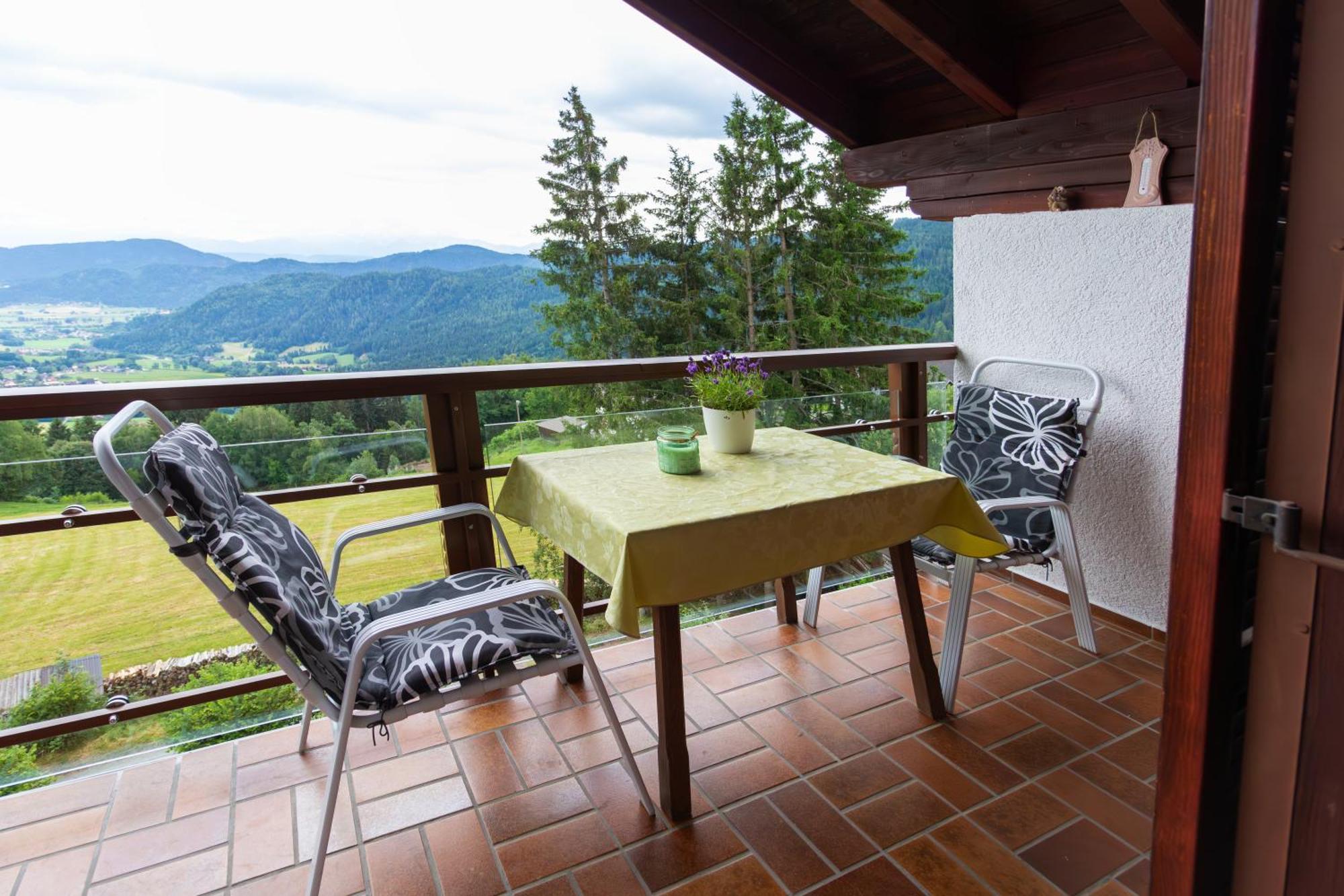 Landhaus Karawankenblick Himmelberg Kamer foto