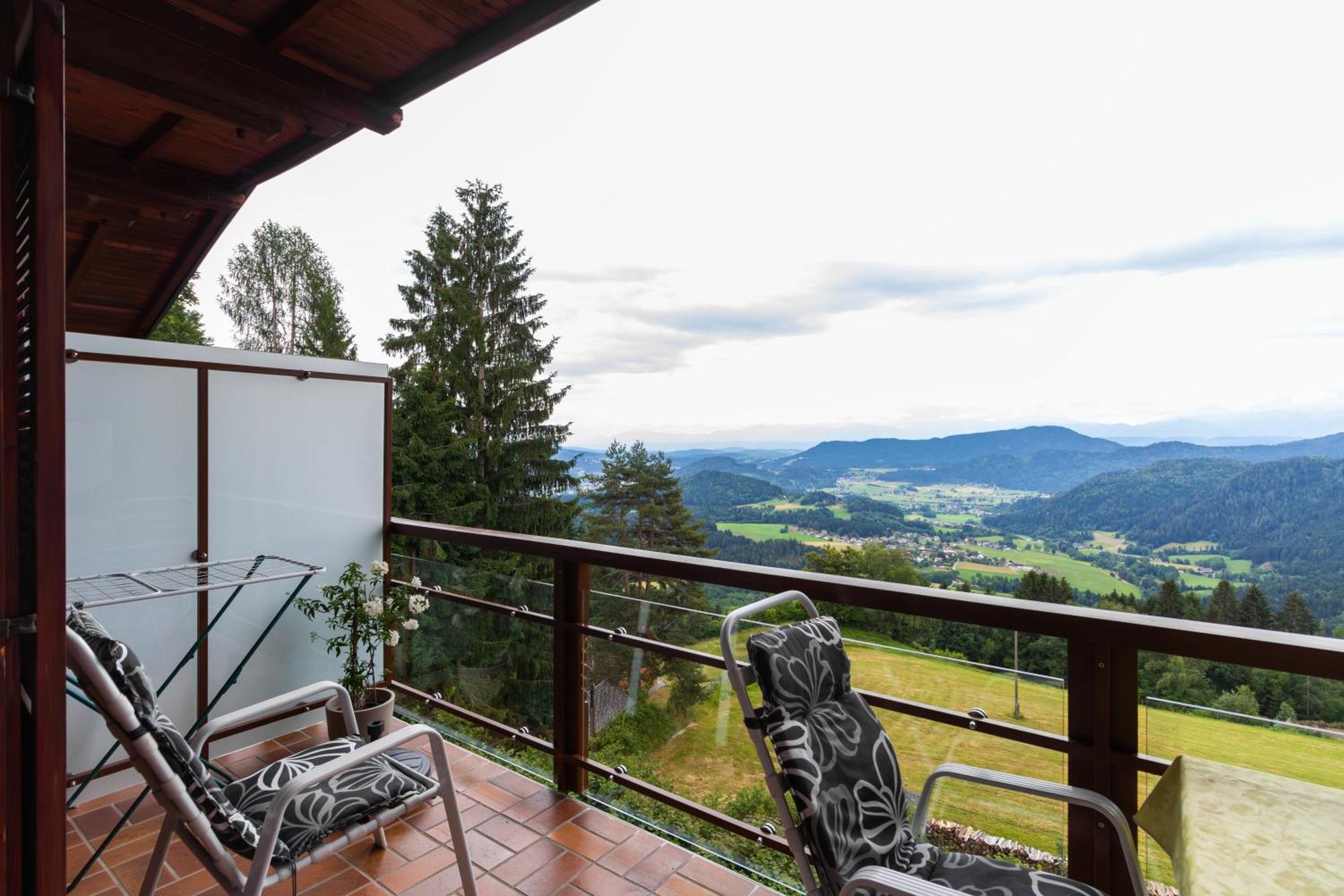 Landhaus Karawankenblick Himmelberg Kamer foto
