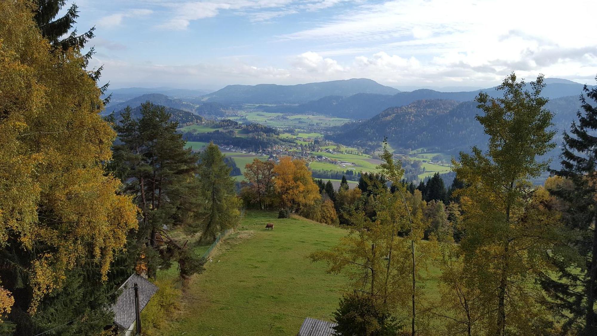 Landhaus Karawankenblick Himmelberg Buitenkant foto