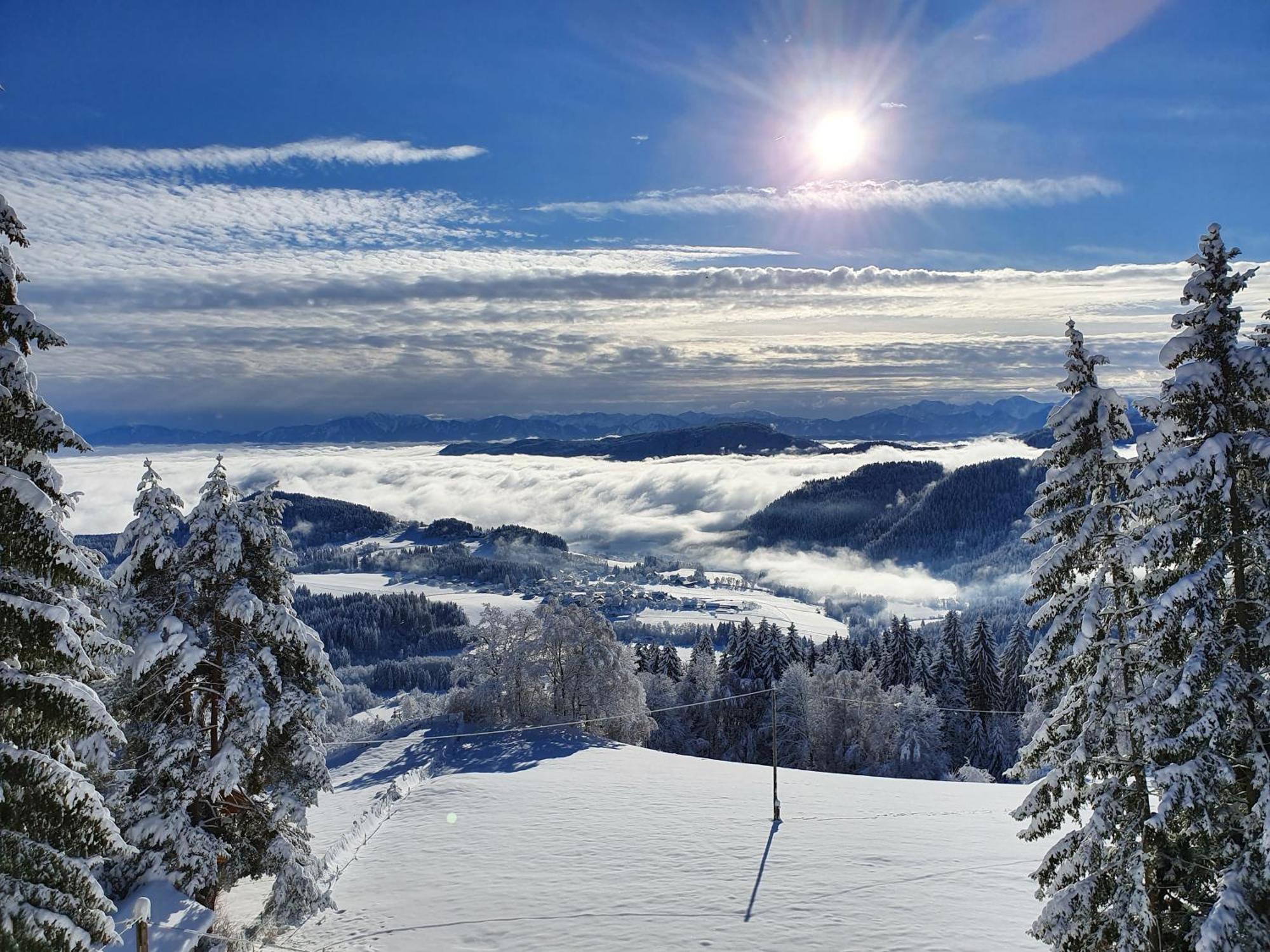 Landhaus Karawankenblick Himmelberg Buitenkant foto